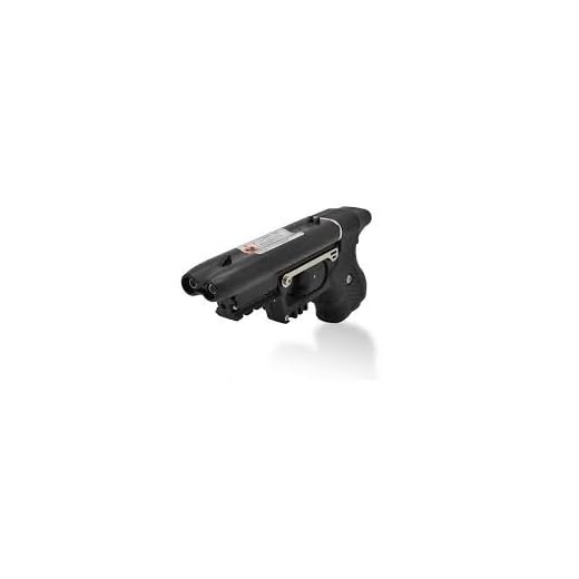 JPX 2 Shot LE Pepper Spray LE Gun with LED Laser