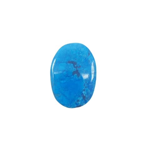 Turquoise ovale 39x27mm pour réparer ou créer un bijou fait main