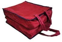 Ansari HandcraftANAZONKART(TM) Travel Shoe Organizer Storage Bags, Shoe Tote 6 Pair Shoes Organizer Pack of 1