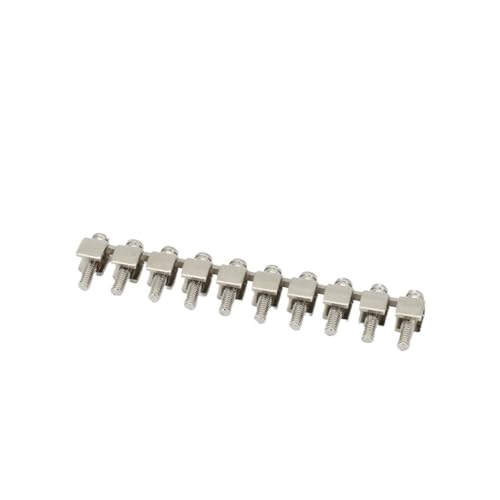 Conector de cable UK10 y puente FBI10-10, accesorio esencial para bloques de bornas en riel DIN 3