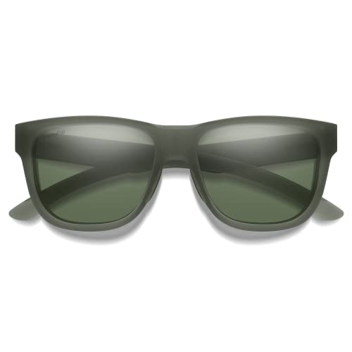 Image of SMITH Lowdown Slim 2 Sunglasses with Polarized Lenses - Performance Sports Active Sunglasses For Men & Women