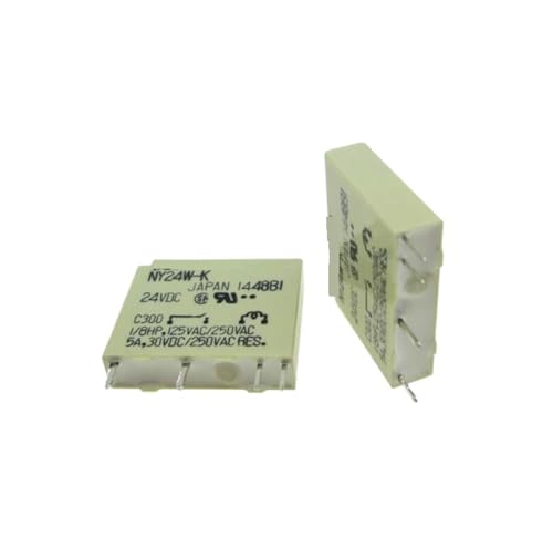 Relais NY24W-K 24VDC boîtier DIP4 compact 5A sous 250VAC - 4