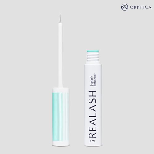 10. Bild von ORPHICA Realash Wimpernserum 3 ml - Wimpern Conditioner, Serum für Wimpernstärkung, Wimpernverdichtung und Wimpernverlängerung, Wimpernpflege-Produkt - Präparat zum Stimulieren des Wimpernwachstums