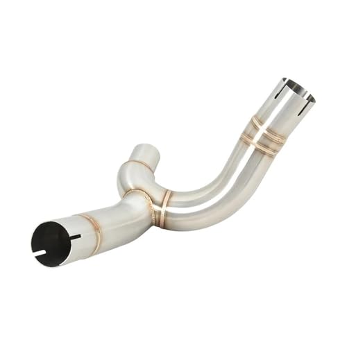 Tubo de escape medio para Monster 937 silenciador de acero antideslizante 2021-2023
