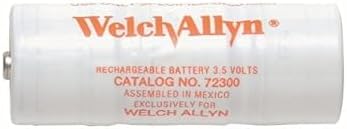 3.5V Rechargable Battery for Otoscope/Ophthalmoscope/Retinoscope 72300(Made by Welch Allyn)