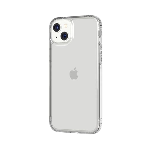 Image of IQShield EvoClear Back cover Case For Apple iphone 14 Shockproof Bumper Protective Covers Cases, Anti-Scratch Hard PC, for Women, Men - Clear
