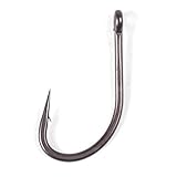 PB Products Super Strong Haken, Größe 8, Braun – J2240