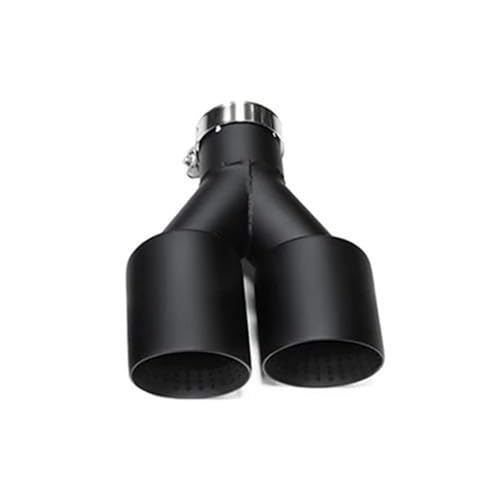 Silenciador de escape universal doble salida tipo U para coche Golf7 GTI MK7 ID63 OD114