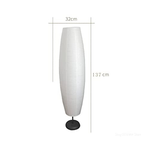 Lámpara de piso para sala elegante con luz LED cálida y protección ocular para lectura 5
