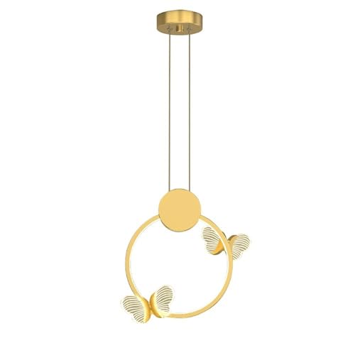 Suspension bague d'ancre acrylique 24W luminaire anti-éblouissement maison bain