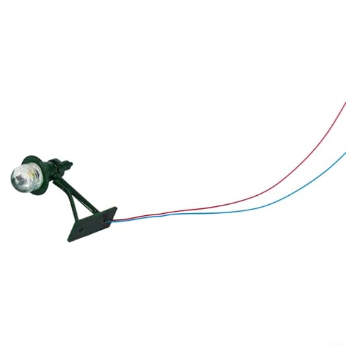 HO Scale Model Railroad LED Wall Lamps and Street Lights