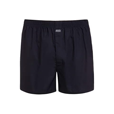 Jockey® Everyday Woven Boxer Shorts, Navy Cover