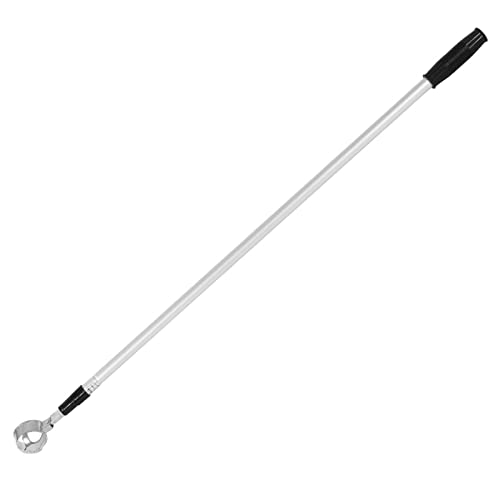 Yosoo Health Gear G OLF Ball Retriever, Aluminum Alloy G OLF Ball Pick Up Claw Retriever Telescopic Balls Grabber Retriever Golfer Sucker Tackle Accessory (3 Sections 128cm / 50.4in)
