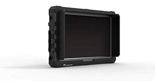 Lilliput A7S 7" 1920X1200 Ips Screen Camera Field Monitor 4K 1.4 Hdmi Input Output Video With Black Rubber Case Best Field Monitor Buy From Viviteq (Lilliput Usa Official Seller For Full Warranty) #TOP1