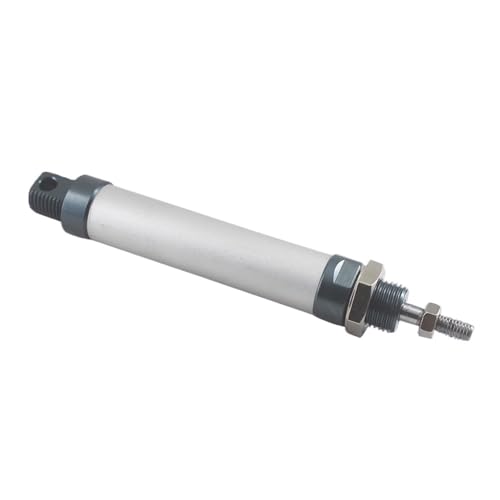 Vérin pneumatique MAL 16x200 double action évite les pannes de pression - 2