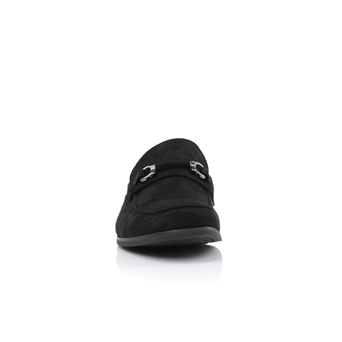 Image of Ferro Aldo Men's Premium Moc Toe Loafers | Casual & Dress Styles with Tassels & Horsebit Buckles