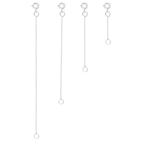 Extensión de Collar Oro Blanco Cover