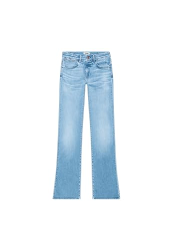 WRANGLER - Jeans Damen - Bootcut Fit - Pale & Worn – Ansicht 1