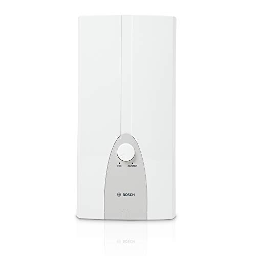 Preisvergleich Produktbild Bosch hydraulischer Durchlauferhitzer Tronic Plus, 18 kW, Übertischgerät, druckfest mit effizientem Blankdraht-Heizsystem und Leistungswähler