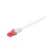 Produktbild Goobay 68637 CAT 6 Patchkabel, U/UTP, Weiß, CCA Kupfergemisch