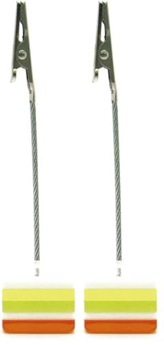 �X���b�v�I��(Slip-On) �����N���b�v�L�����f�B�J�[�h�X�^���h �{�[�_�[�� �J���t�� ���� �f�X�N �A�N�Z���g �X�ܗp�i �A�N������ �M�t�g �I�����W/�C�G���[ A-CAT-1004 �X���b�v�I�� (× 2)