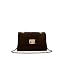 Dark Brown Suede
