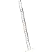 Produktbild Layher 1037022 Seilzugleiter Topic 22, Aluminiumleiter 2x22 Sprossen, zweiteilig, ausziehbar, Länge 11.30 m