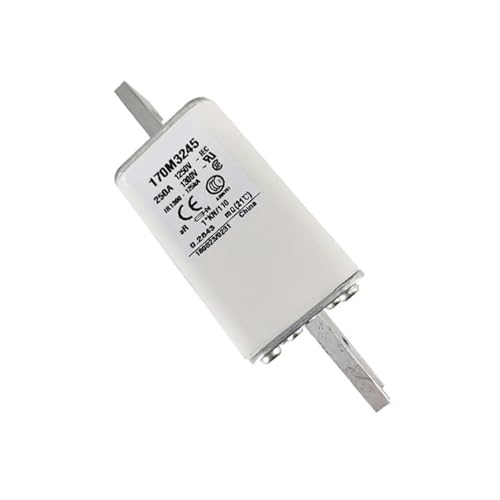 Fusible rapide basse tension 170M3245 cartouche de protection 170M3243