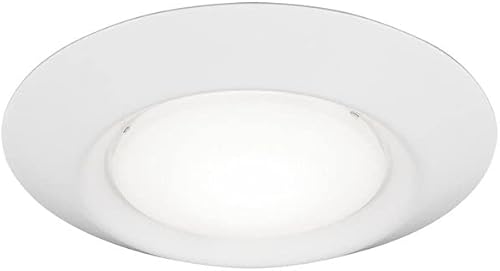 Sea Gull Lighting Generation Lighting 14540S-15 - Empotrable de transición de Seagull-Traverse LED Lyte Collection en acabado blanco