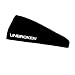 Bondi Band "Unbroken" Moisture Wicking 3" Headband, One Size, Black