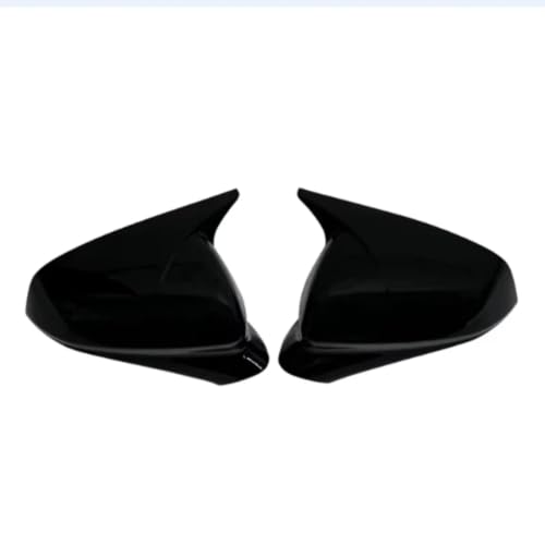 Coque de rétroviseur Seat Leon et Cupra Formentor noir brillant