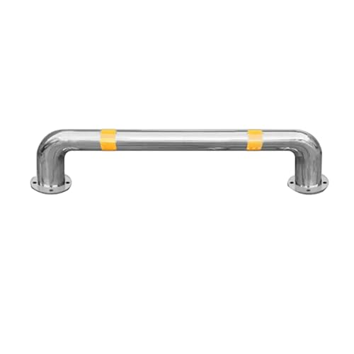 Barre anti-collision inox en U pour garde-corps d'école