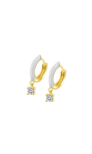 Boucles d'oreilles Silver Lotus LP3573-4/1 Blanc pour Femme