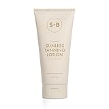 SUGARED + BRONZED Sunless Tanning Lotion, FlexExpress Self Tanner Moisturizer for Face & Body, Hydrating Botanical Formula for a Natural-Looking Tan, Suits All Skin Tones, Vegan, Cruelty Free, 6 Fl Oz