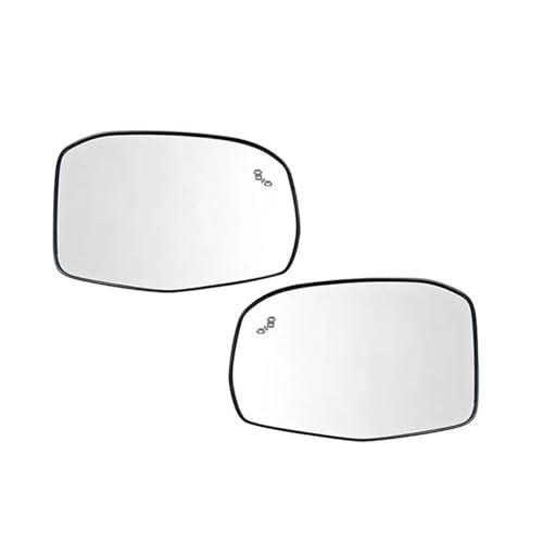 Verre rétroviseur chauffant miroir de remplacement pour Toyota Sequoia 2008 à 2017