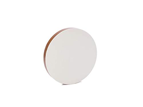 Planche d'icône en Tilleul ronde de 16 cm avec enduction lisse premium