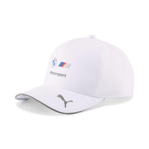 BMW Motorsport, Team cap, new for 2023, white, adult adjusta
