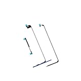 TheCoolCube Compatible 2X Touch Screen Digitizer and LCD Adhesive Strips for iPad Mini 4 A1538 and A1550