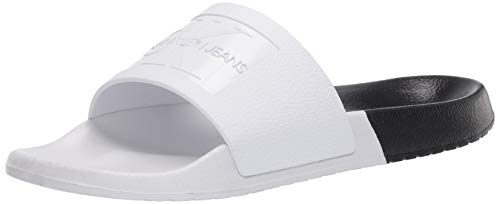 calvin klein pool slides