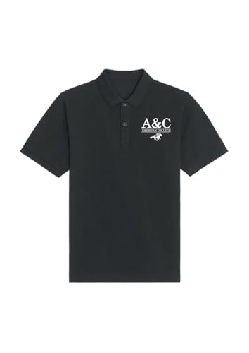 Polo noir 8 ans American College pour les journées d'école