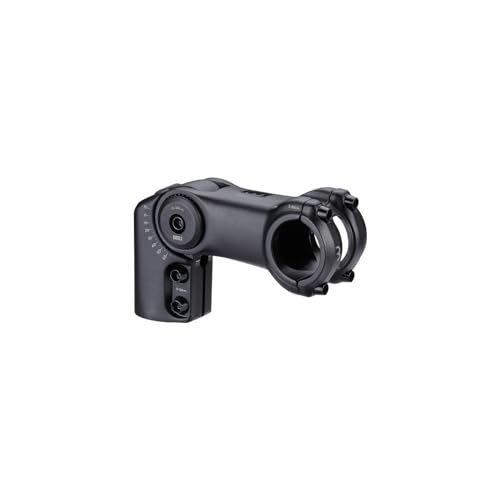 Potence de guidon réglable BBB Cycling HighFix OS noire 80mm en aluminium