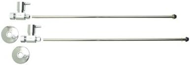 Bathroom Straight Supply Kits Finish: Polished Nickel
