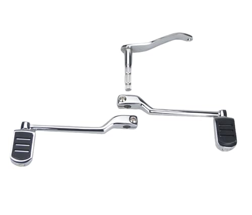 Levier de vitesse moto avant arrière allongé pour FL Softail Heritage Fat Boy 2018-2025
