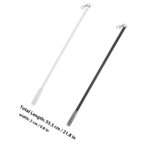 Tringles à rideaux en métal résistantes et légères pour salons - 3
