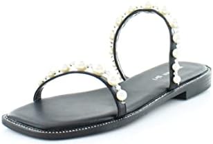 Madden Girl Women's Peachy Sandal, Black Multi, 6 | Image 2
