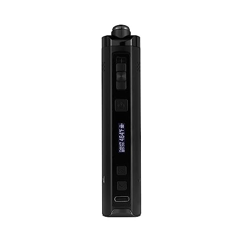 Xmax Starry V4 2023, Ultra Premium 2-in-1 Dry Herb & Concentrate Vaporizer, Newly Released and Significantly Improved from V3! (Black)