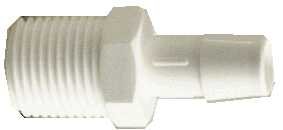 Anderson Hose Adapter Mpt X Barb 1/2 