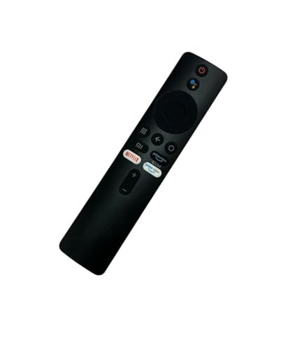 Image of Sadhwanis Voice Remote Compatible with All MI Smart LED TVs, ANDRIOD Box, ANDRIOD Stick