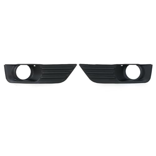 Cadre de phare antibrouillard pour Ford Focus MK2 2005-2007 - Paire de grilles de pare-choc
