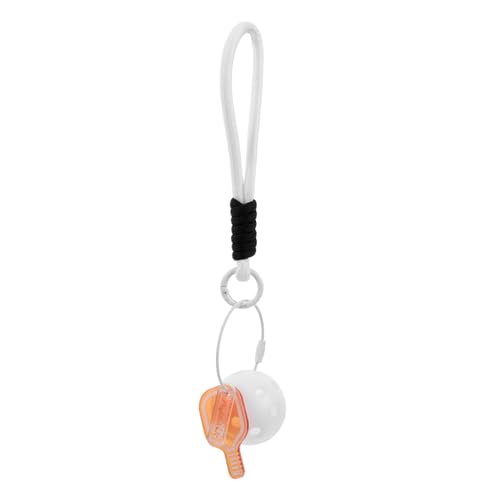 BRIGHTFUFU Party Favor Keychain Sturdy Plastic Sports Ball Keyring for Adults Boys and Girls Sports Lovers